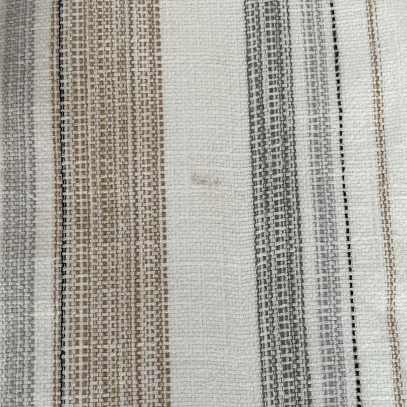 Pottery Barn Clayton Stripe King/California King Duvet Cover & 2 Standard Shams - Picture 13 of 13